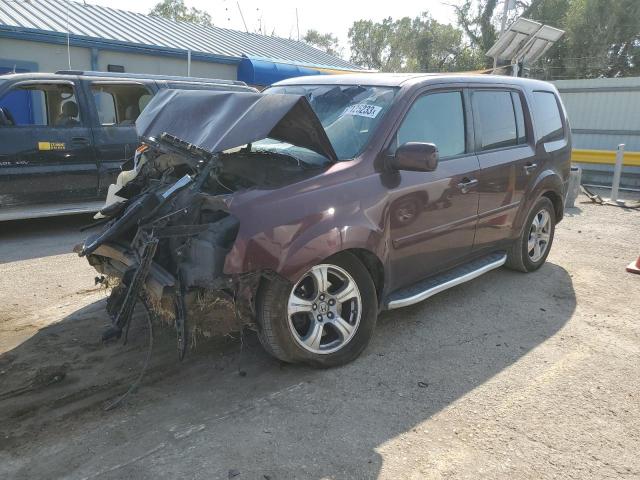 2012 Honda Pilot EX-L