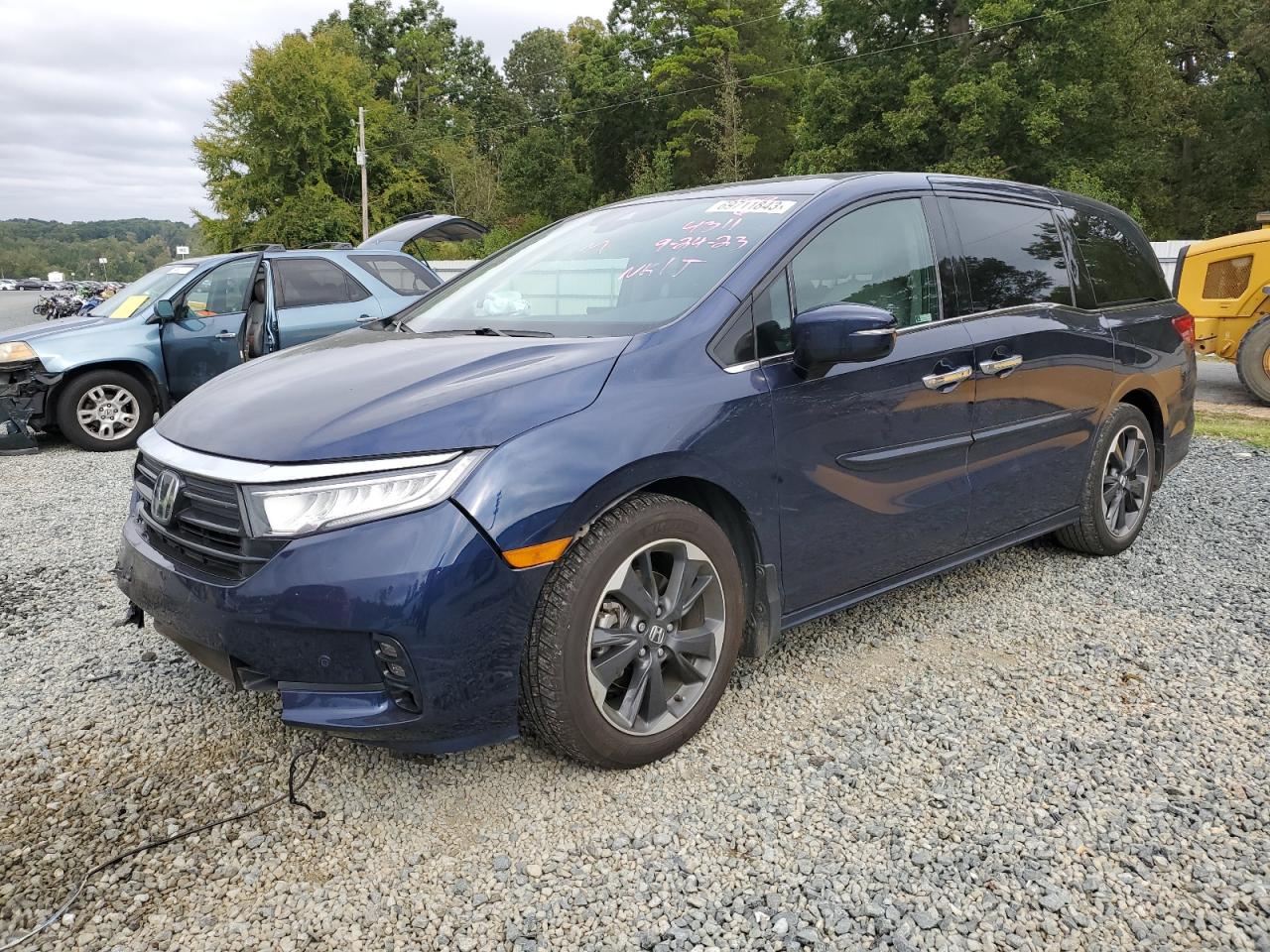 Honda Odyssey 2021