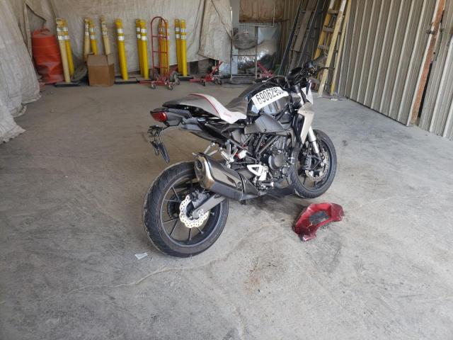 2019 HONDA CBF300 N - MLHNC5504K5001626