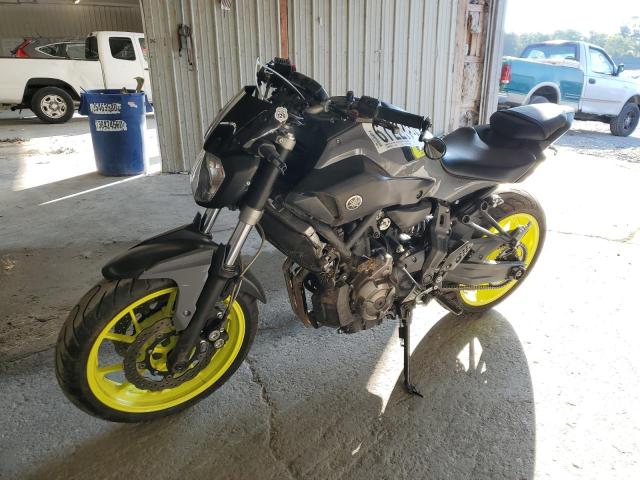 2016 YAMAHA FZ07 JYARM06E4GA010352