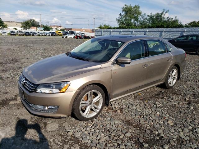 2015 VOLKSWAGEN PASSAT SEL - 1VWCV7A30FC075947