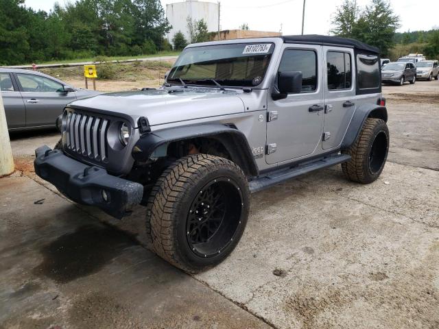 1C4HJXDG5KW664746 Jeep Wrangler U