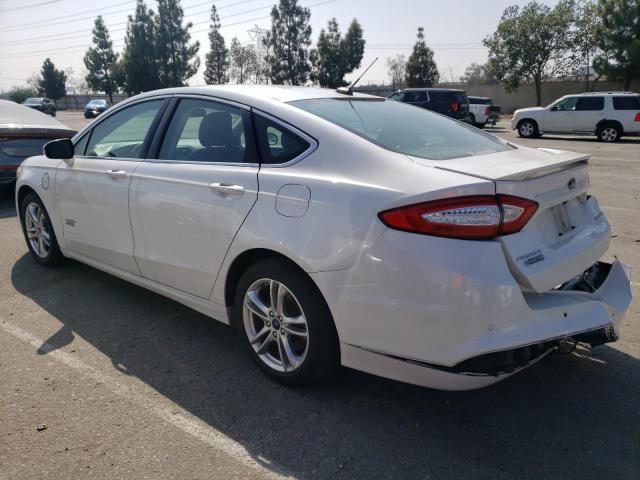 3FA6P0SU0GR133945 Ford Fusion Titanium Phev
