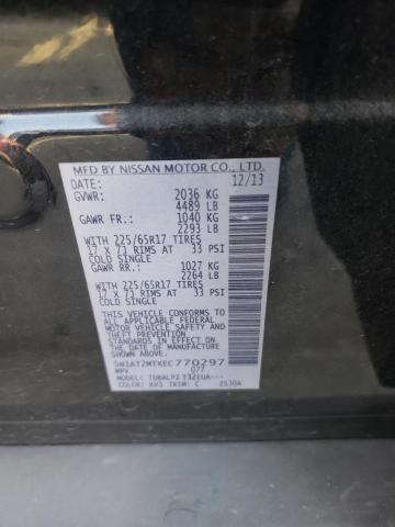 5N1AT2MTXEC770297 Nissan ROGUE S