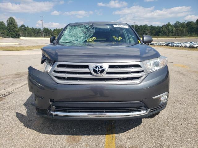 VIN 5TDDK3EH0DS259067 2013 Toyota Highlander, Limited no.5