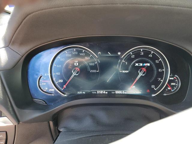 2020 BMW X3 M COMPE - 5YMTS0C00L9B27179