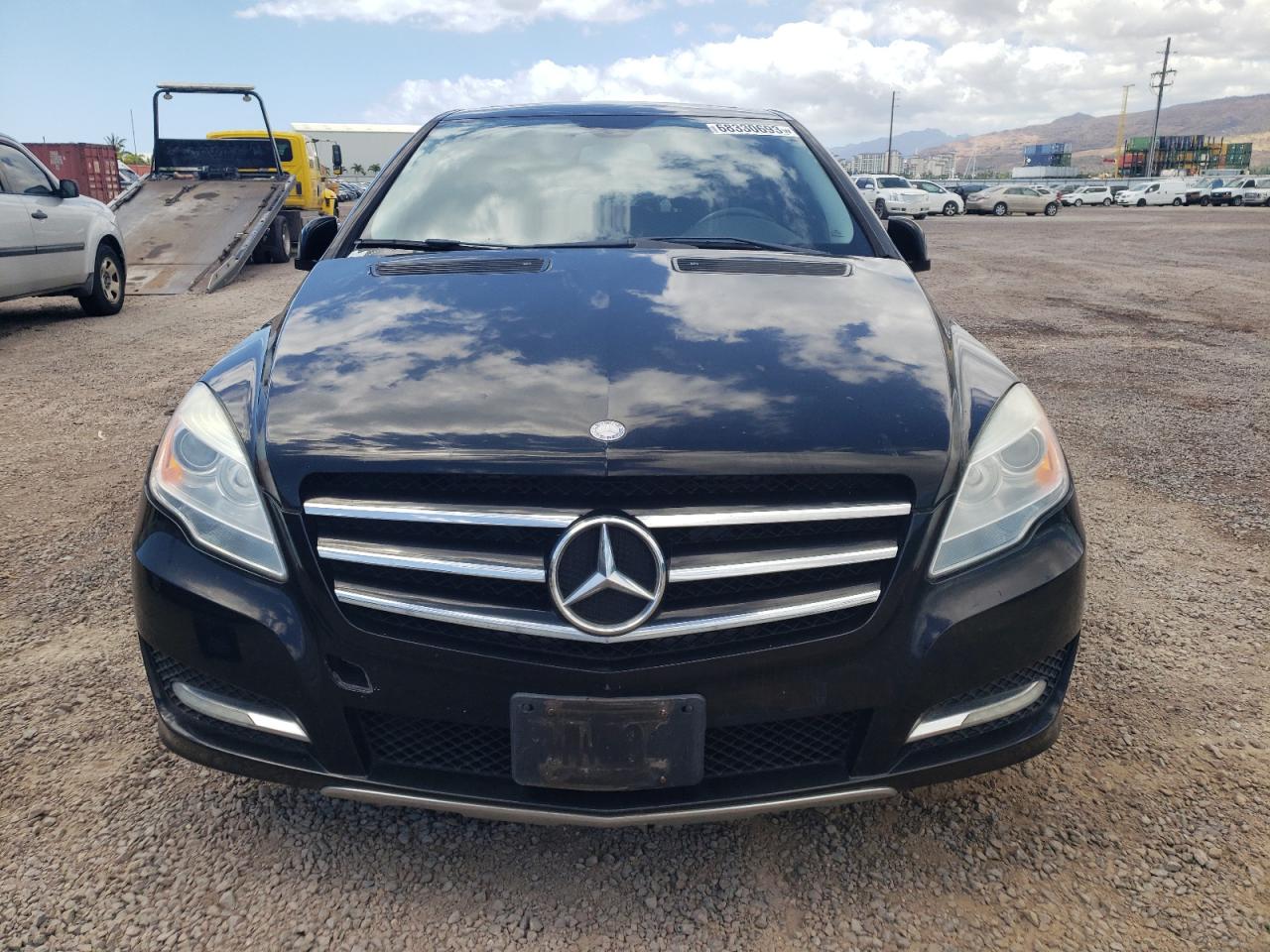 2012 Mercedes-Benz R 350 Bluetec vin: 4JGCB2FE7CA153653