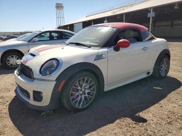 2012 MINI Cooper Coupe John Cooper Works