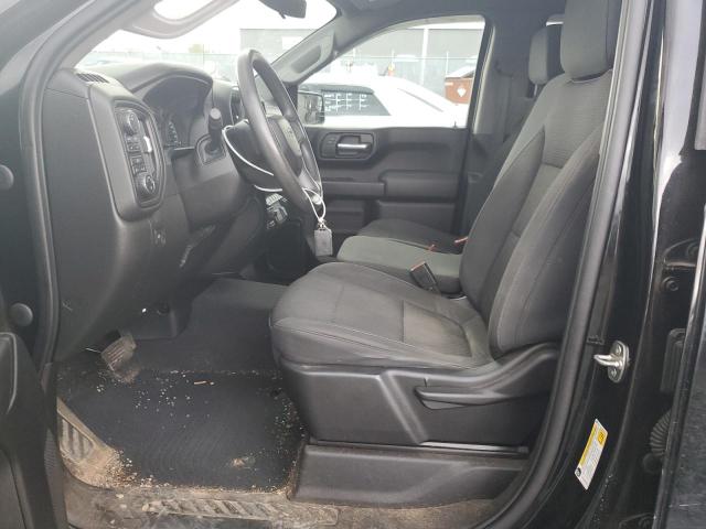 2021 CHEVROLET SILVERADO - 1GCPYCEF3MZ252705