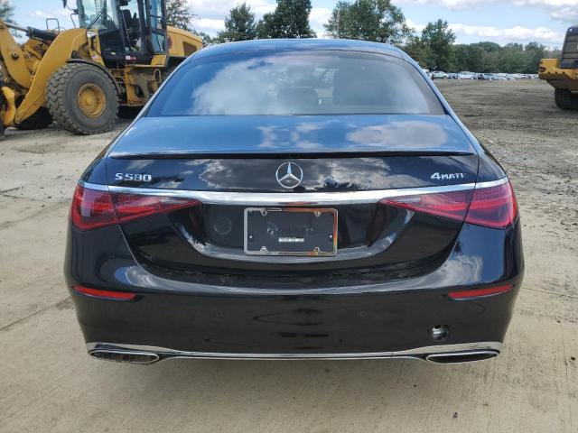 2022 MERCEDES-BENZ S 580 4MAT - W1K6G7GB7NA141824