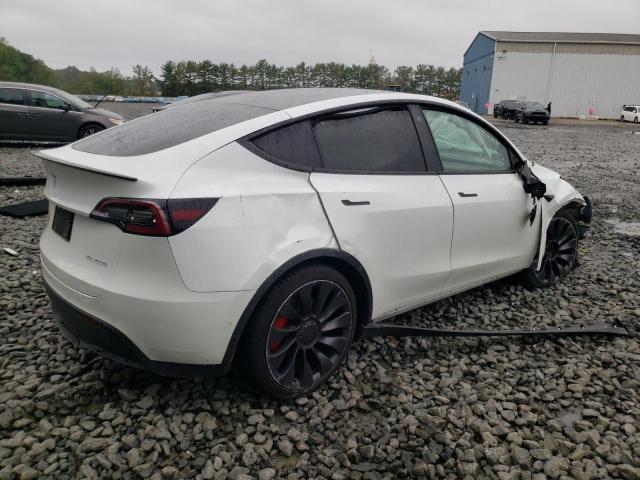 7SAYGDEF3NF312585 | 2022 TESLA MODEL Y