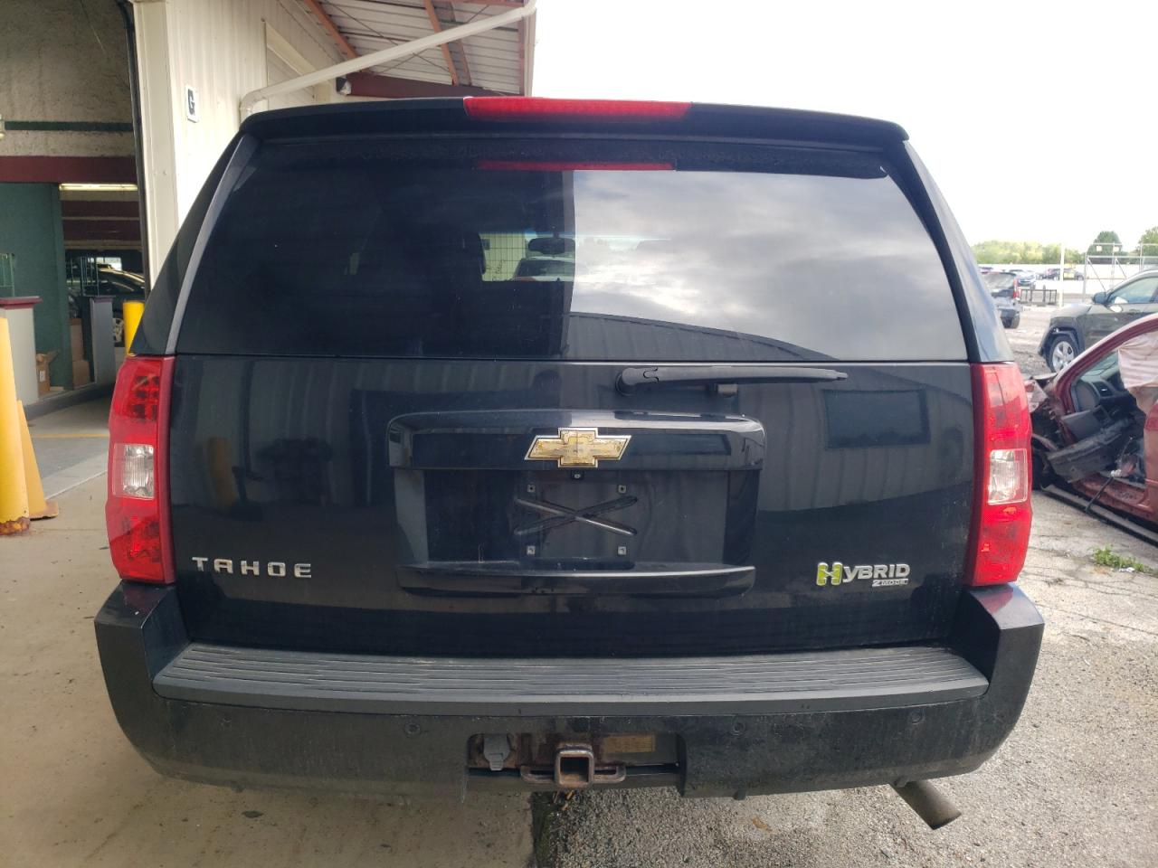 1gnfk13508r273813 1GNFK13508R273813 2008 Chevrolet Tahoe K1500 Hybrid