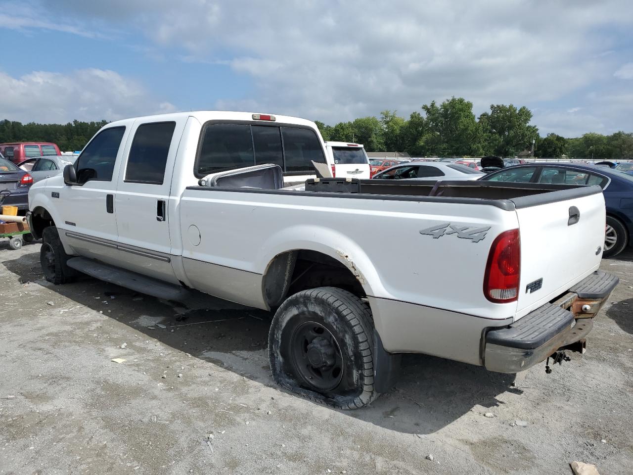 2000 FORD F350 SRW SUPER DUTY for Sale | IL - SOUTHERN ILLINOIS | Wed ...