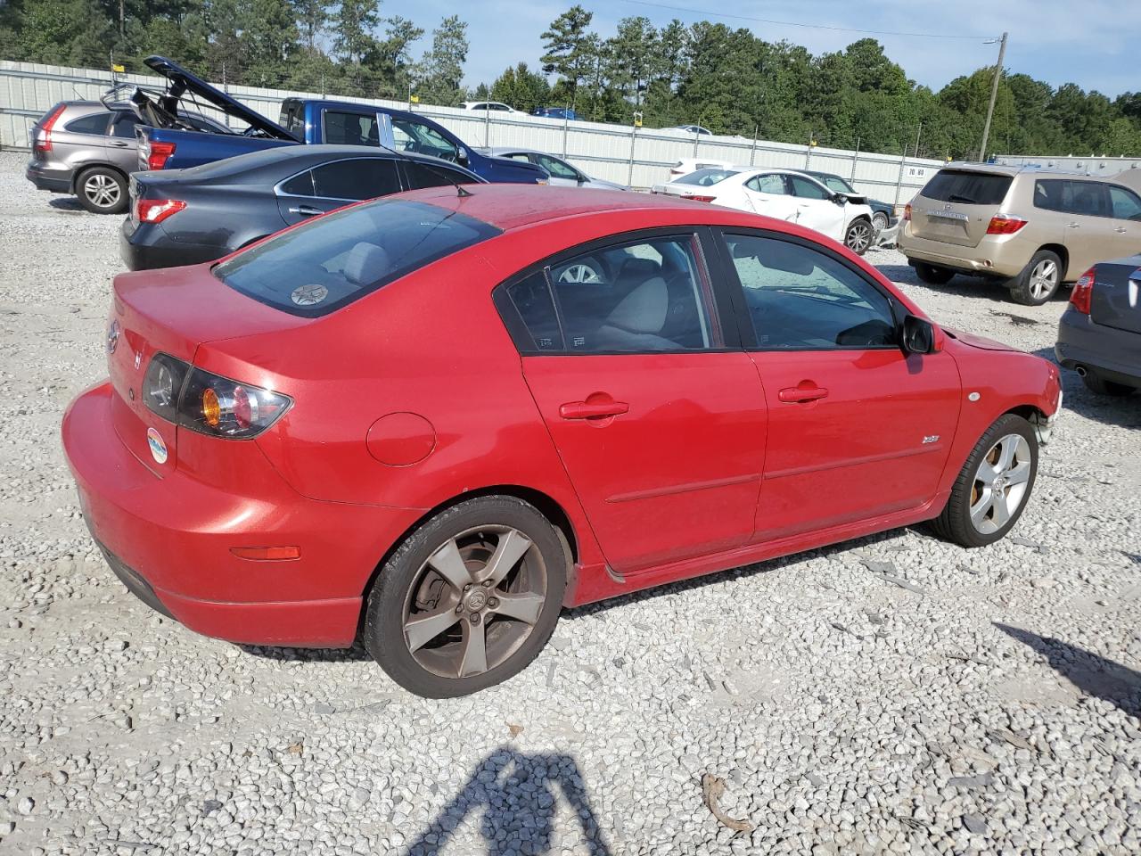 JM1BK323761431661 2006 Mazda 3 S