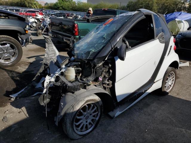 Lot #2501418992 2012 SMART FORTWO PAS salvage car