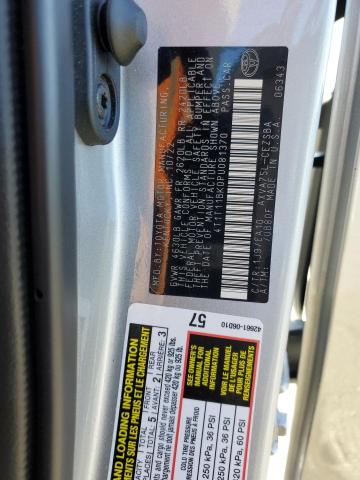 2023 TOYOTA CAMRY SE N - 4T1T11BK0PU081370