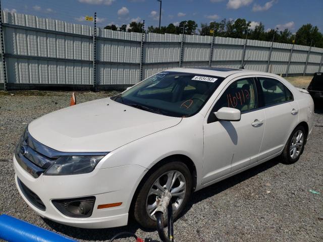 2012 Ford Fusion SE