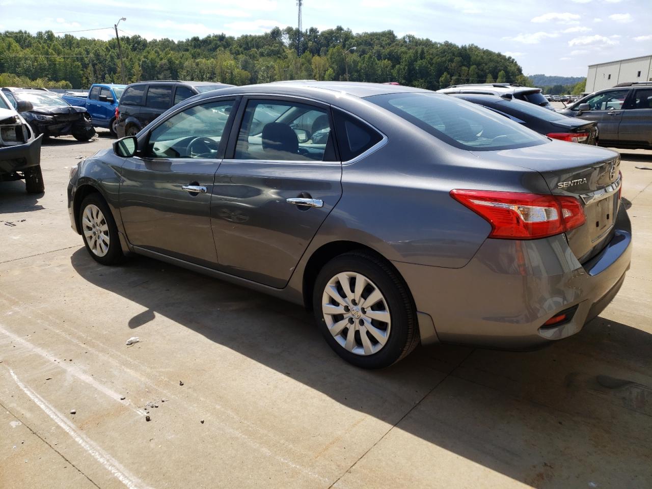 Lot #2361800851 2017 NISSAN SENTRA S