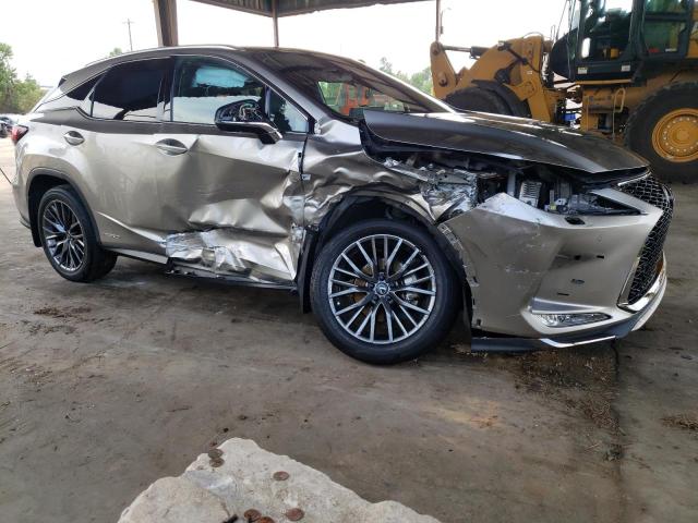 2021 LEXUS RX 450H F- 2T2YGMDAXMC061923