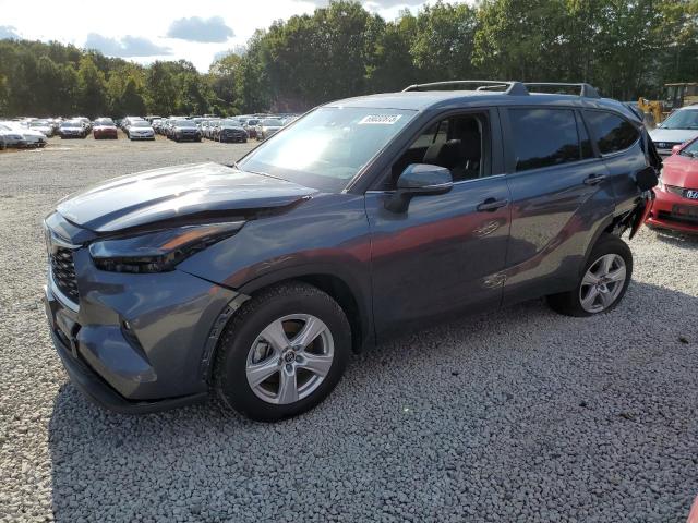 VIN 5TDKDRAH0PS047669 2023 Toyota Highlander, L no.1