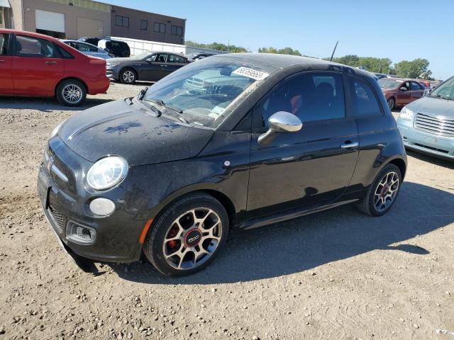 2013 FIAT 500 Sport