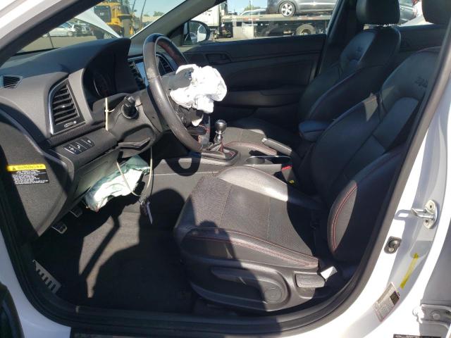 KMHD04LB2JU453967 Hyundai Elantra Sport