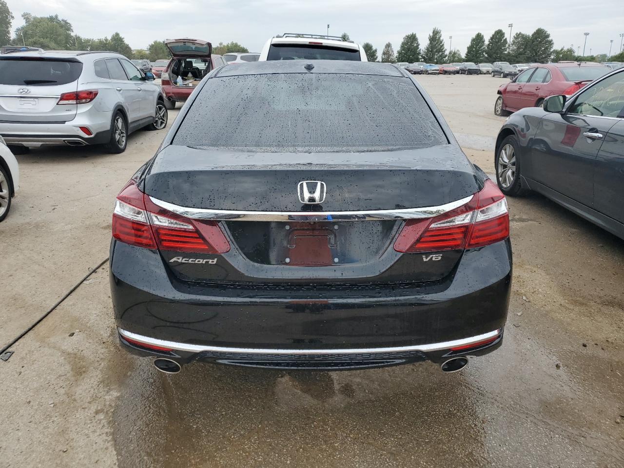 Lot #2139675721 2016 HONDA ACCORD EXL