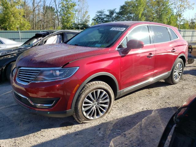 2016 Lincoln MKX Select