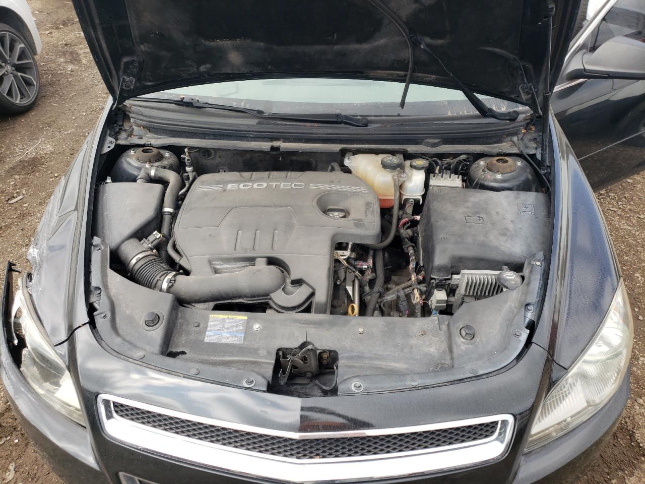 1G1ZB5EB5AF169124 2010 Chevrolet Malibu Ls