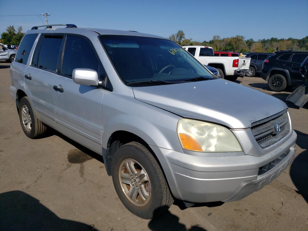 Lot #3052288610 2005 HONDA PILOT EX