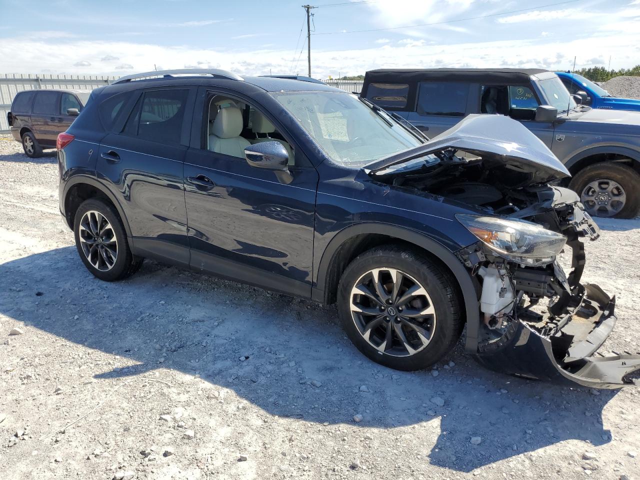 2016 Mazda Cx-5 Gt vin: JM3KE4DY6G0798412