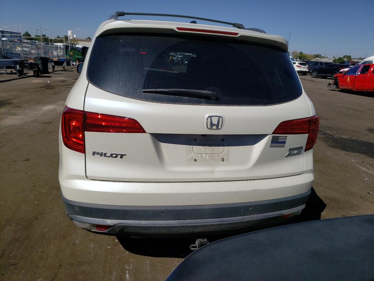 5FNYF6H99HB039917 2017 Honda Pilot Touring