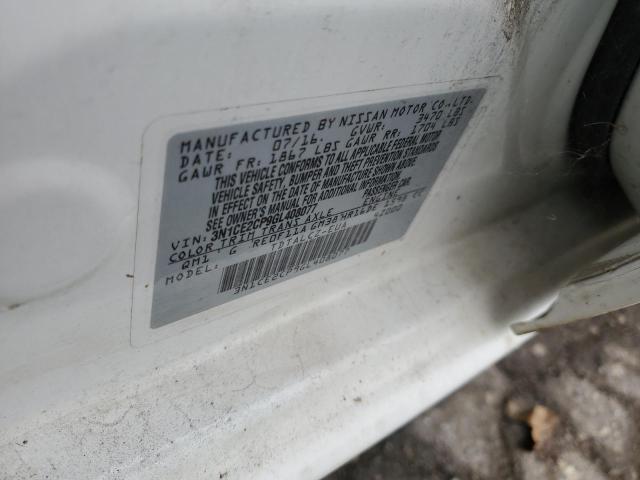 3N1CE2CP9GL408077 Nissan Versa Note S