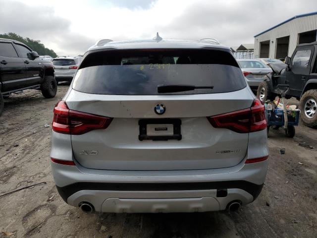 5UXTY3C06M9F30849 2021 BMW X3, photo no. 6