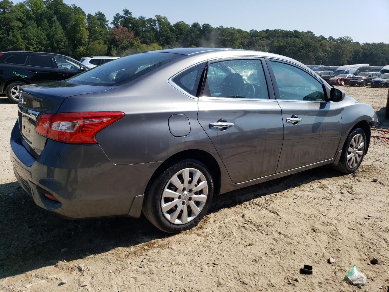 2017 Nissan Sentra S vin: 3N1AB7AP6HL639178