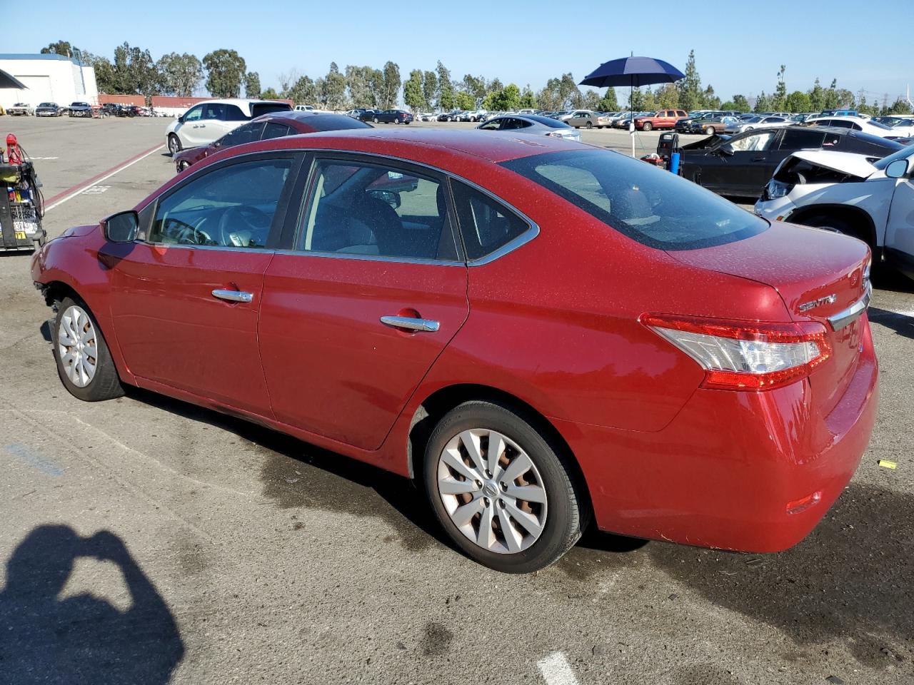 3N1AB7AP6EY263631 2014 Nissan Sentra S 3N1AB7AP6EY263631 2014 Nissan Sentra S