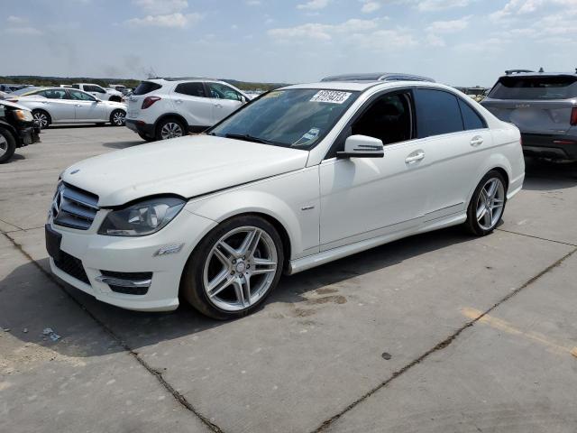 2012 Mercedes-Benz C-Class C 250