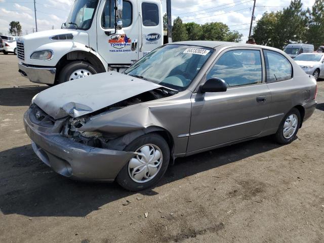 2002 Hyundai Accent GS