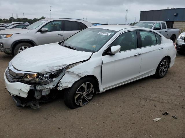 Vin: 1hgcr2f38ga051283, lot: 69776973, honda accord lx 20161
