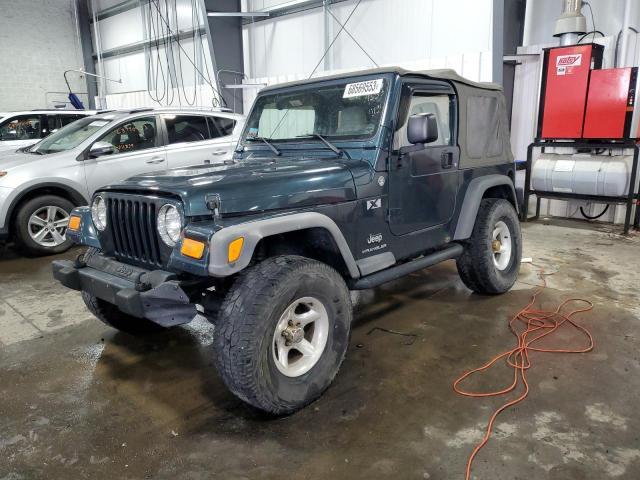 2006 Jeep Wrangler X