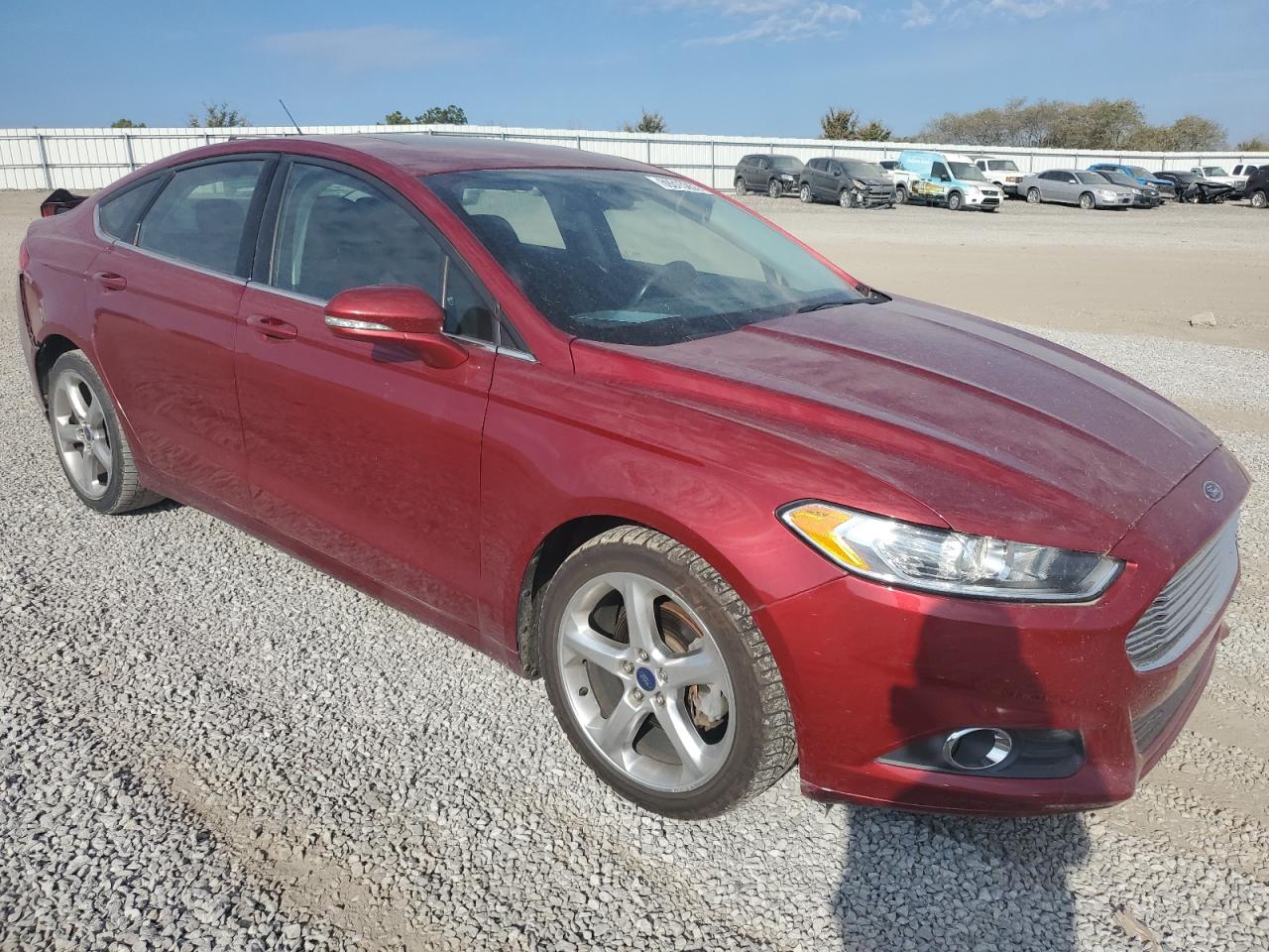 1FA6P0HD2F5103600 2015 Ford Fusion Se