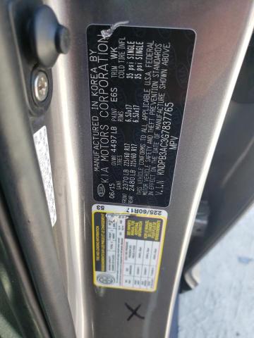 KNDPB3AC3G7837765 KIA Sportage Lx