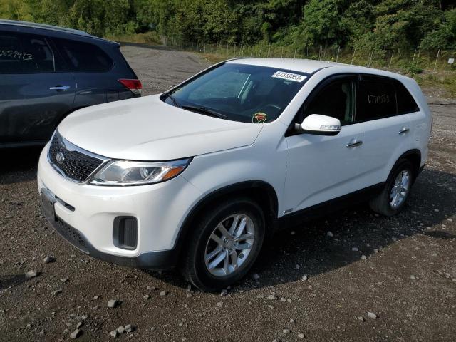  KIA SORENTO 2014 Белый