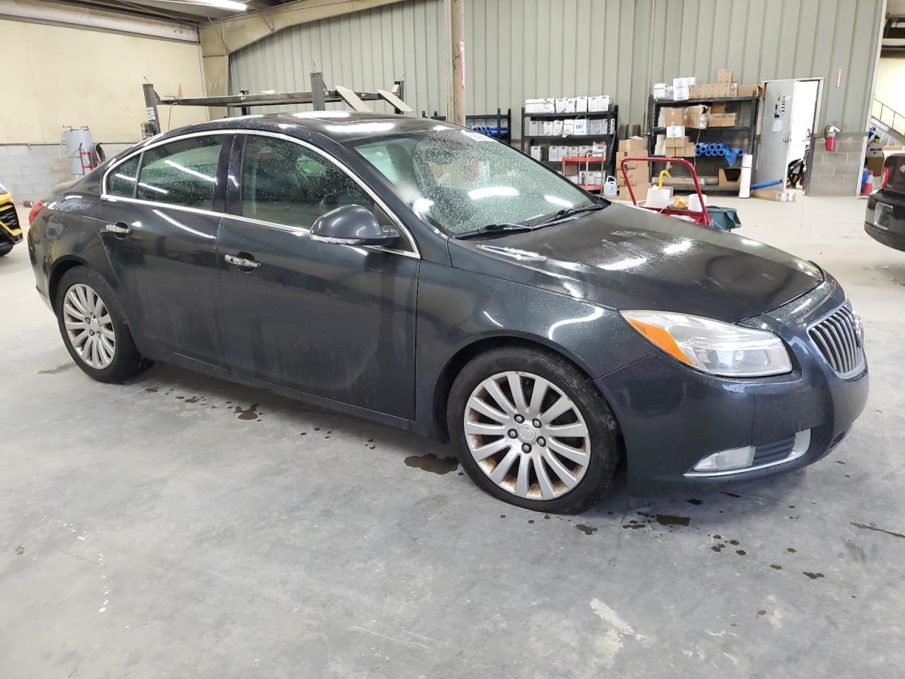 2012 Buick Regal Premium vin: 2G4GS5EV0C9149265