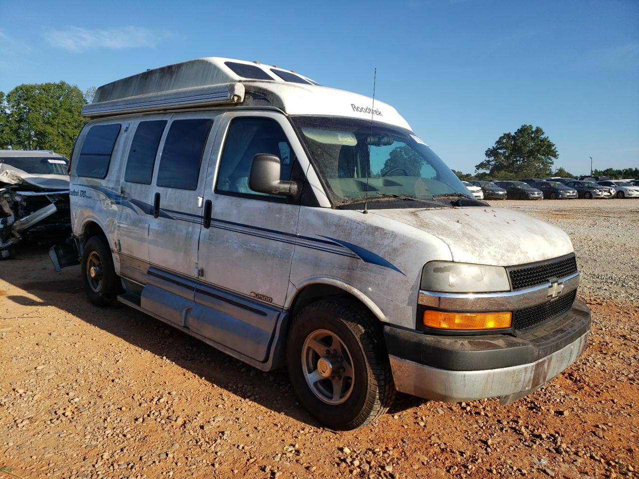 1GCGG25U631205127 2003 Chevrolet Express G2500 1GCGG25U631205127 2003 Chevrolet Express G2500