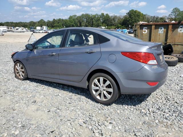 KMHCU4AE2EU595948 | 2014 HYUNDAI ACCENT GLS