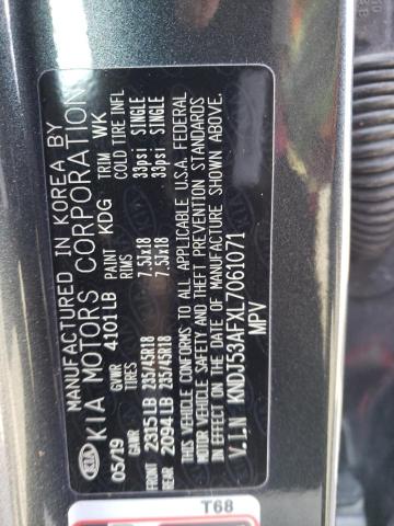KNDJ53AFXL7061071 KIA Soul Gt-line Turbo