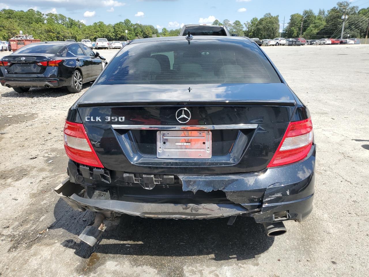 WDDGF56X19R057675 2009 Mercedes-Benz C350