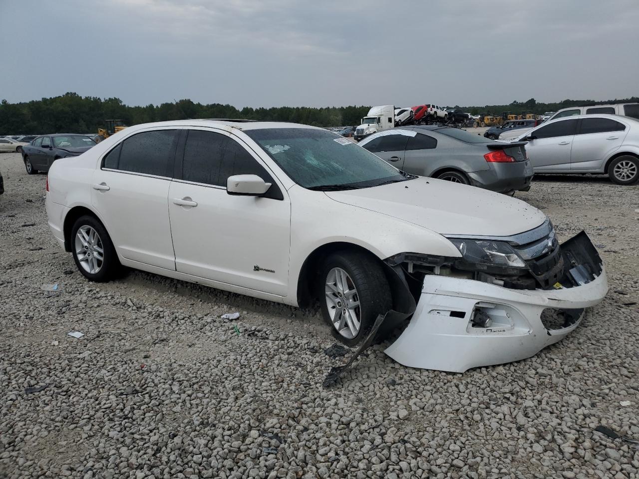 3FADP0L30AR104644 2010 Ford Fusion Hybrid