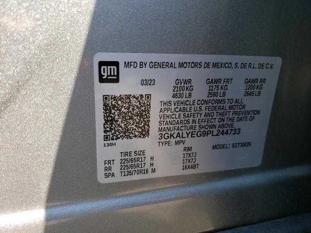 3GKALYEG9PL244733 GMC Terrain At4